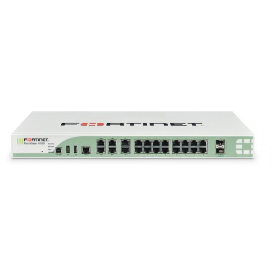 Fortinet FortiGate FG-100D Equipo sin licencia