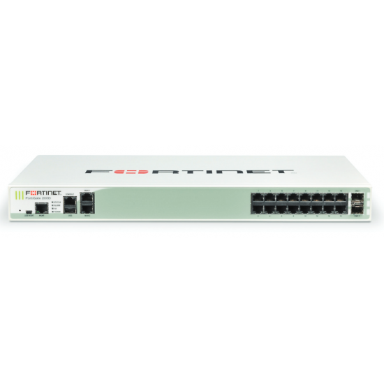 Fortinet FortiGate FG-200D Equipo sin licencia