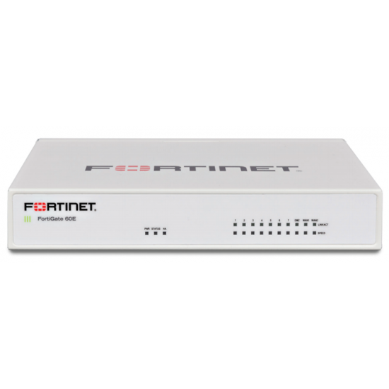 Fortinet FortiGate FG-60D Equipo sin licencia