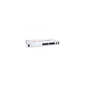 Fortinet FortiSwitch 124F-FPOE Switch Hardware Fortinet FortiSwitch 124F-FPOE Switch Hardware