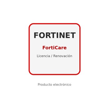 Licencia Fortinet FortiAP 234G FortiCare Premium Support 1 Año Licencia Fortinet FortiAP 234G FortiCare Premium Support 1 Año