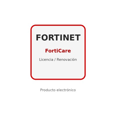 Licencia Fortinet FortiSwitch 148F FortiCare Premium Support 1 Año