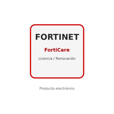 Licencia Fortinet FortiSwitch 124F FortiCare Premium Support 1 Año