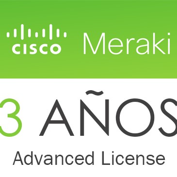 LIC-MX65-SEC-3YR Licencia y Soporte Cisco Meraki MX65 Advanced Security 3 Años LIC-MX65-SEC-3YR Licencia y Soporte Cisco Meraki MX65 Advanced Security 3 Años