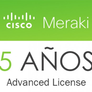LIC-MX65-SEC-5YR Licencia y Soporte Cisco Meraki MX65 Advanced Security 5 Años 