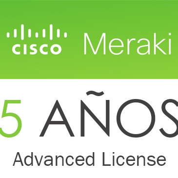 LIC-MX65-SEC-5YR Licencia y Soporte Cisco Meraki MX65 Advanced Security 5 Años LIC-MX65-SEC-5YR Licencia y Soporte Cisco Meraki MX65 Advanced Security 5 Años
