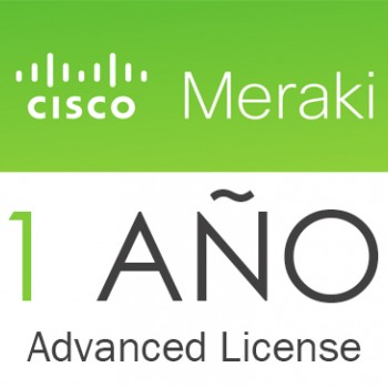 LIC-MX65-SEC-1YR Licencia y Soporte Cisco Meraki MX65 Advanced 1 año 