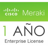 LIC-MX64-ENT-1YR Licencia y Soporte Cisco Meraki MX64 Enterprise 1año 