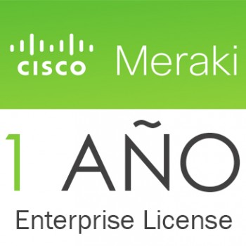 LIC-MX65-ENT-1YR Licencia y Soporte Cisco Meraki MX65 Enterprise 1 año