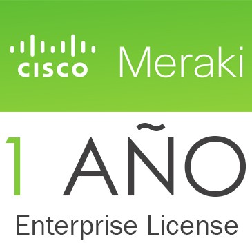 LIC-MX65-ENT-1YR Licencia y Soporte Cisco Meraki MX65 Enterprise 1 año LIC-MX65-ENT-1YR Licencia y Soporte Cisco Meraki MX65 Enterprise 1 año