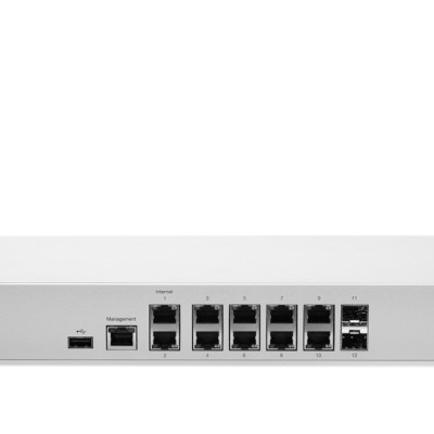 Cisco Meraki MX84-HW Cloud Managed Security Appliance 
