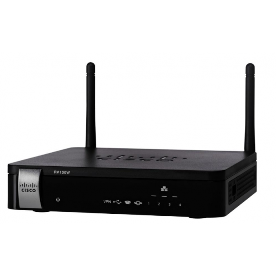 Router Inalámbrico Cisco RV130W-A-K9-NA - 4 Puertos RJ-45 - 1x USB