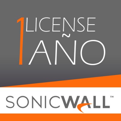 TZ 400 ADVANCED GATEWAY SECURITY SUITE BUNDLE Licencia de 1 año SonicWall