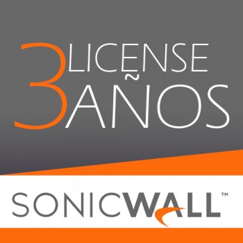 SOHO SERIES COMPREHENSIVE GATEWAY SECURITY SUITE BUNDLE Licencia de 3 años SonicWall SOHO SERIES COMPREHENSIVE GATEWAY SECURITY SUITE BUNDLE Licencia de 3 años SonicWall