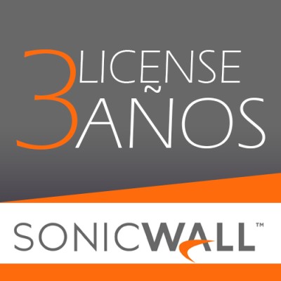 TZ 400 ADVANCED GATEWAY SECURITY SUITE BUNDLE Licencia de 3 años SonicWall