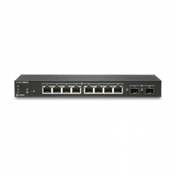 SonicWALL Switch SWS12-8 8-Port Gigabit Switch Hardware
