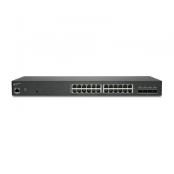 SonicWALL SWS14-24 24-Port Gigabit Switch Hardware
