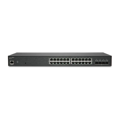 SonicWALL SWS14-24 24-Port Gigabit Switch Hardware
