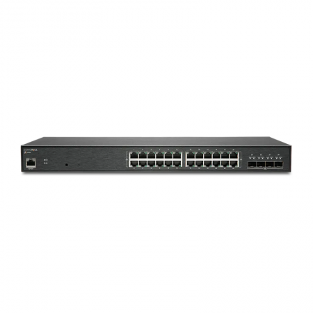SonicWALL SWS14-24 24-Port Gigabit Switch Hardware