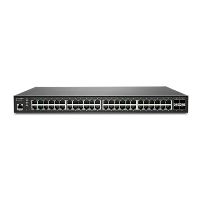 SonicWALL SWS14-48FPOE Switch and Support Bundle 1 Año