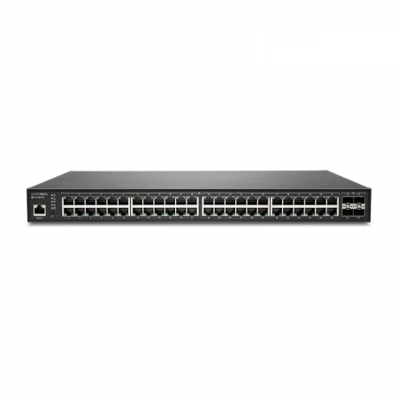 SonicWALL SWS14-48FPOE Switch and Support Bundle 1 Año SonicWALL SWS14-48FPOE Switch and Support Bundle 1 Año