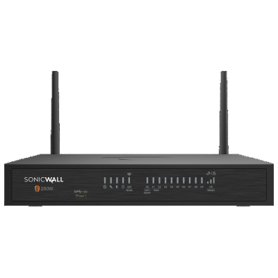 SonicWall TZ280 Firewall SonicWall TZ Hardware sin licencia