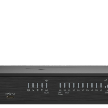 SonicWall TZ80 High Availability Appliance SonicWall TZ80 High Availability Appliance