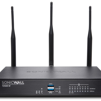 SonicWall TZ500 Wireless-AC with 8x5 Support Bundle 1 Year