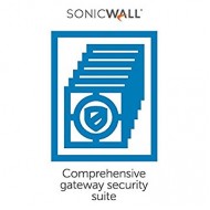 SOHO SERIES COMPREHENSIVE GATEWAY SECURITY SUITE BUNDLE Licencia de 4 años SonicWALL 