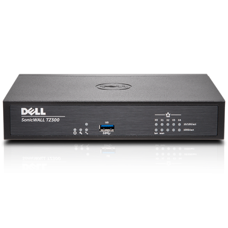 SonicWall TZ300 TotalSecure 1 Year