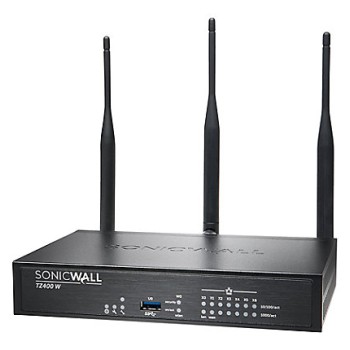 SonicWall TZ400 Wireless-AC TotalSecure - Advanced Edition (1 Year) SonicWall TZ400 Wireless-AC TotalSecure - Advanced Edition (1 Year)