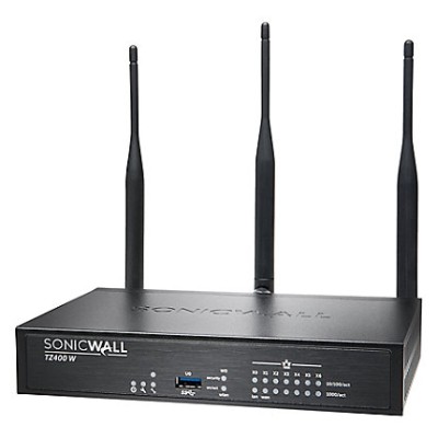 SonicWALL TZ400 Wireless-AC TotalSecure 1AÑO