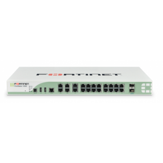 FORTINET FORTIGATE FG-100D BUNDLE EQUIPO CON UN AÑO DE LICENCIA 8X5 UTM