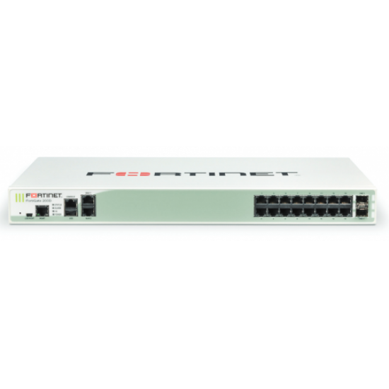 FORTINET FG-200D FORTIGATE-200D BUNDLE EQUIPO CON UN AÑO DE LICENCIA 8X5 UTM