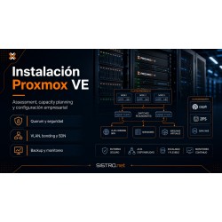 Instalación y Configuración Proxmox VE Empresarial