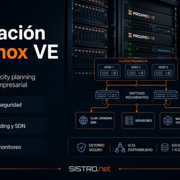 Instalación y Configuración Proxmox VE Empresarial