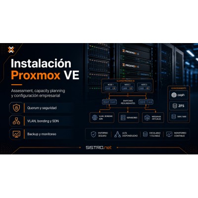 Instalación y Configuración Proxmox VE Empresarial Instalación y Configuración Proxmox VE Empresarial