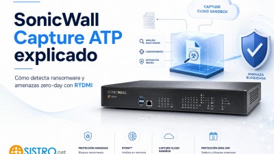 SonicWall Capture ATP explicado: cómo detecta ransomware y amenazas zero-day con RTDMI