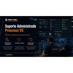 Soporte Administrado Proxmox VE