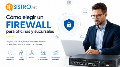 Cómo elegir un firewall para oficinas y sucursales sin sobredimensionar ni quedarse corto