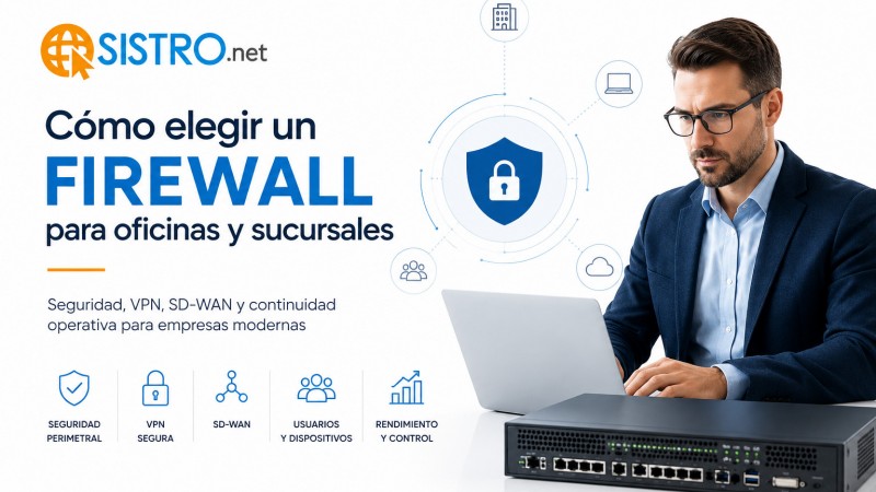 Cómo elegir un firewall para oficinas y sucursales