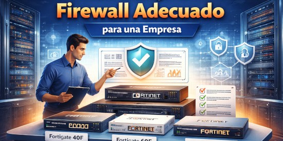 Cómo elegir el firewall adecuado para una empresa