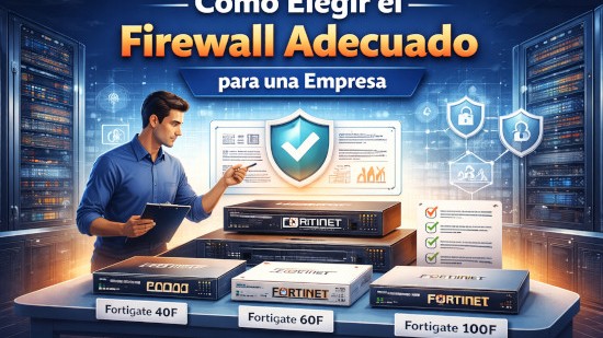 Cómo elegir el firewall adecuado para una empresa