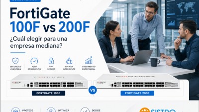 FortiGate 100F vs 200F: cuál elegir para una empresa mediana