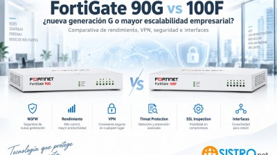 FortiGate 90G vs 100F: ¿nueva generación G o mayor escalabilidad empresarial?