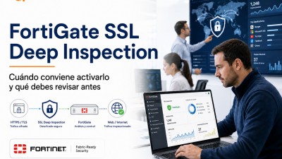 FortiGate SSL Deep Inspection: cuándo conviene activarlo y por qué puede afectar navegación y rendimiento
