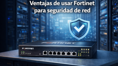 Ventajas de usar Fortinet para seguridad de red