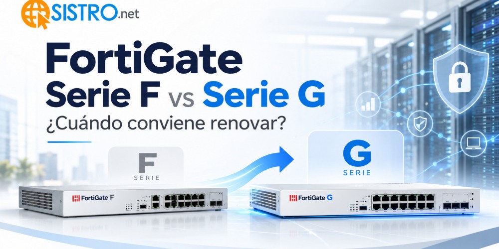 ¿Cuándo conviene reemplazar un FortiGate serie F por uno serie G aunque todavía funcione?