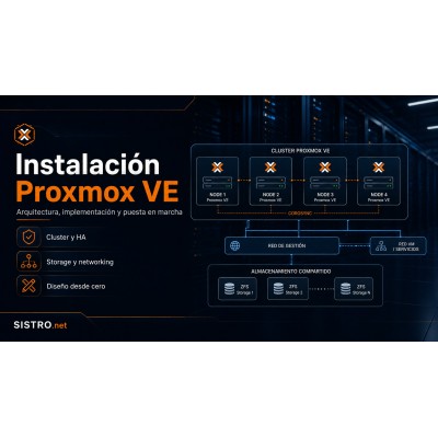 Instalación y Configuración Proxmox VE Empresarial Instalación y Configuración Proxmox VE Empresarial