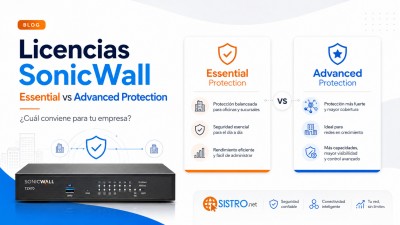Licencias SonicWall Essential vs Advanced Protection: diferencias y cuál elegir para tu empresa